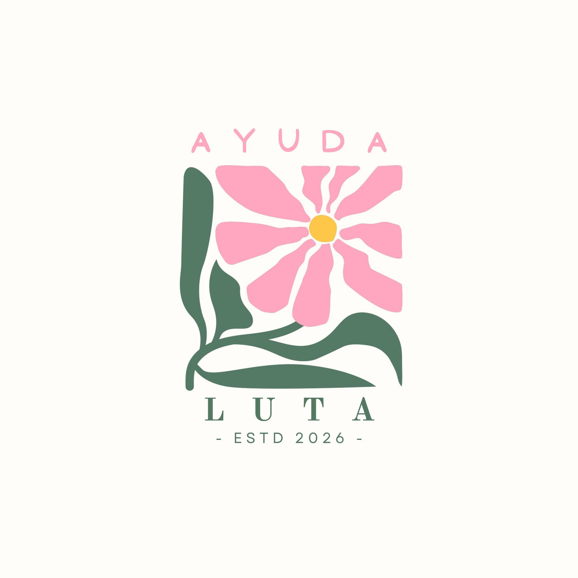 Ayuda Luta logo. Ayuda Luta, established 2026.